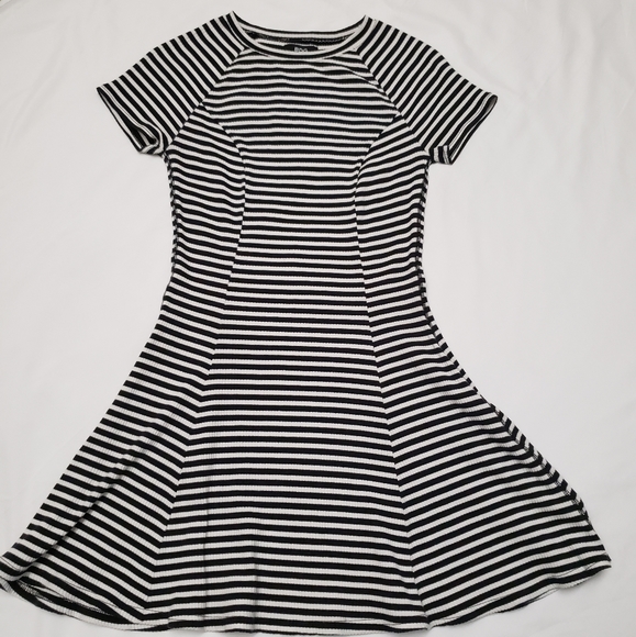 BDG Dresses & Skirts - BDG striped skater dress